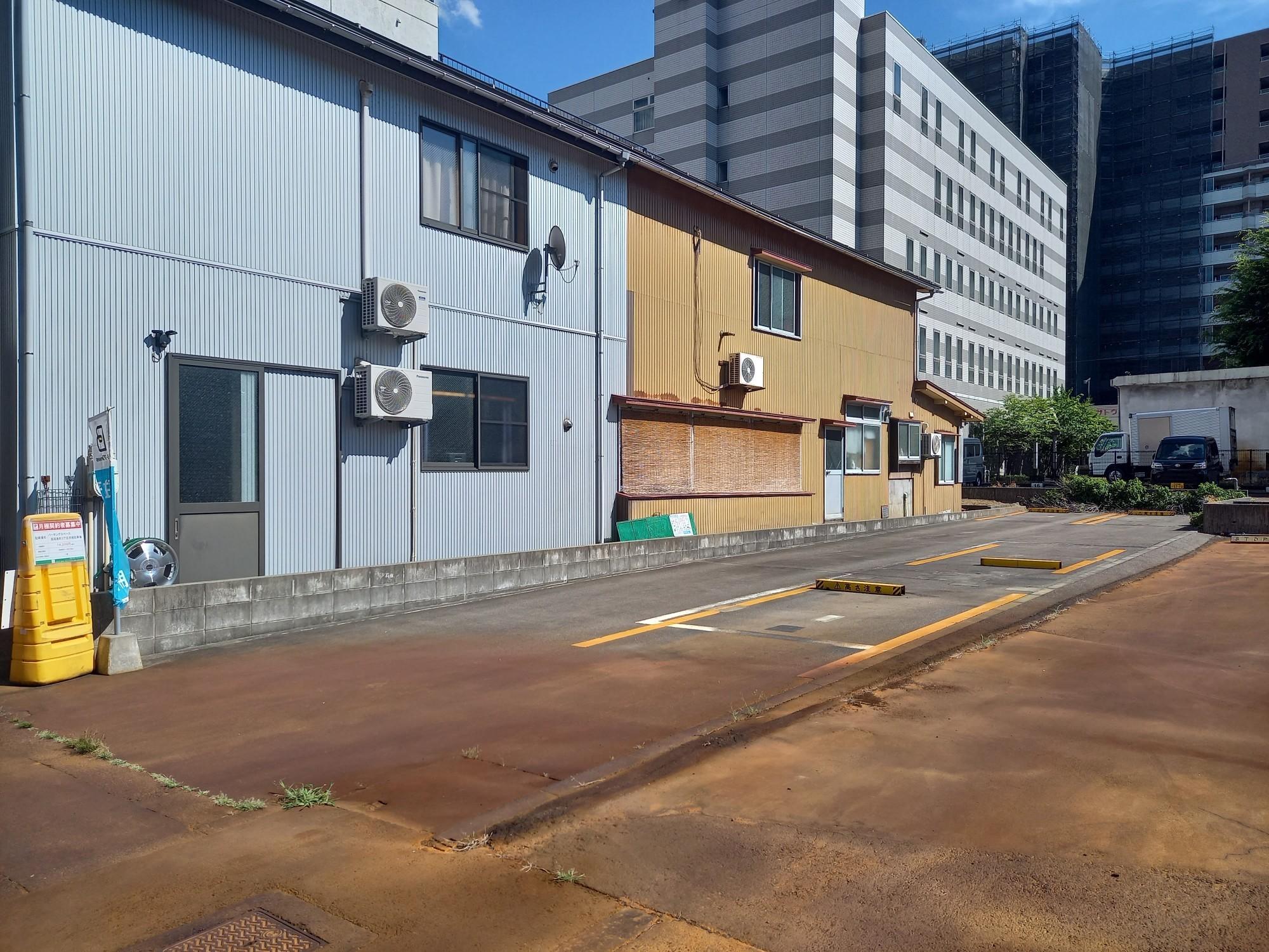 パーキングスペース長岡表町3丁目月極駐車場の外観・駐車場イメージ1枚目