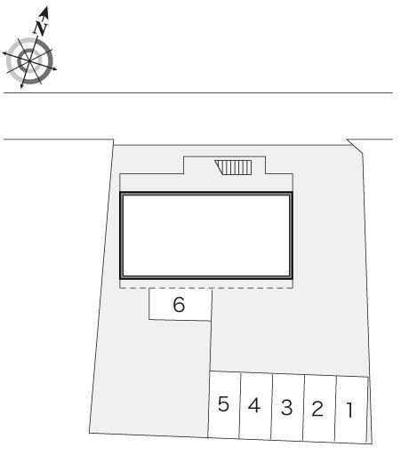 スプリング(15830)の駐車配置図