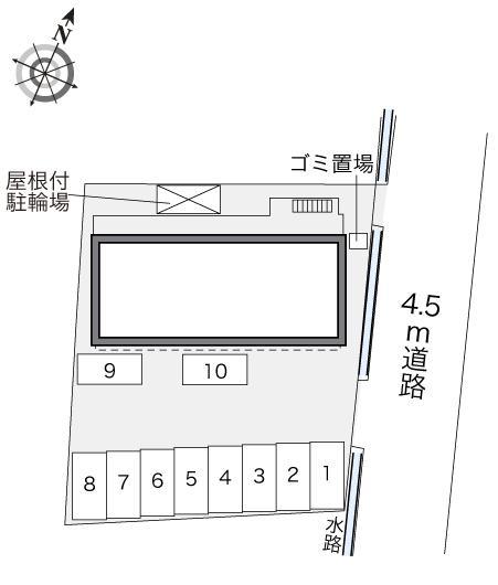ＣＯＣＯＮ　Ⅱ(33997)の駐車配置図