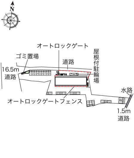 アルト(44389)の駐車配置図