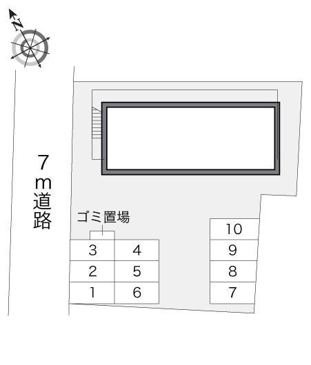 ＳＵＧＡ(11715)の駐車配置図