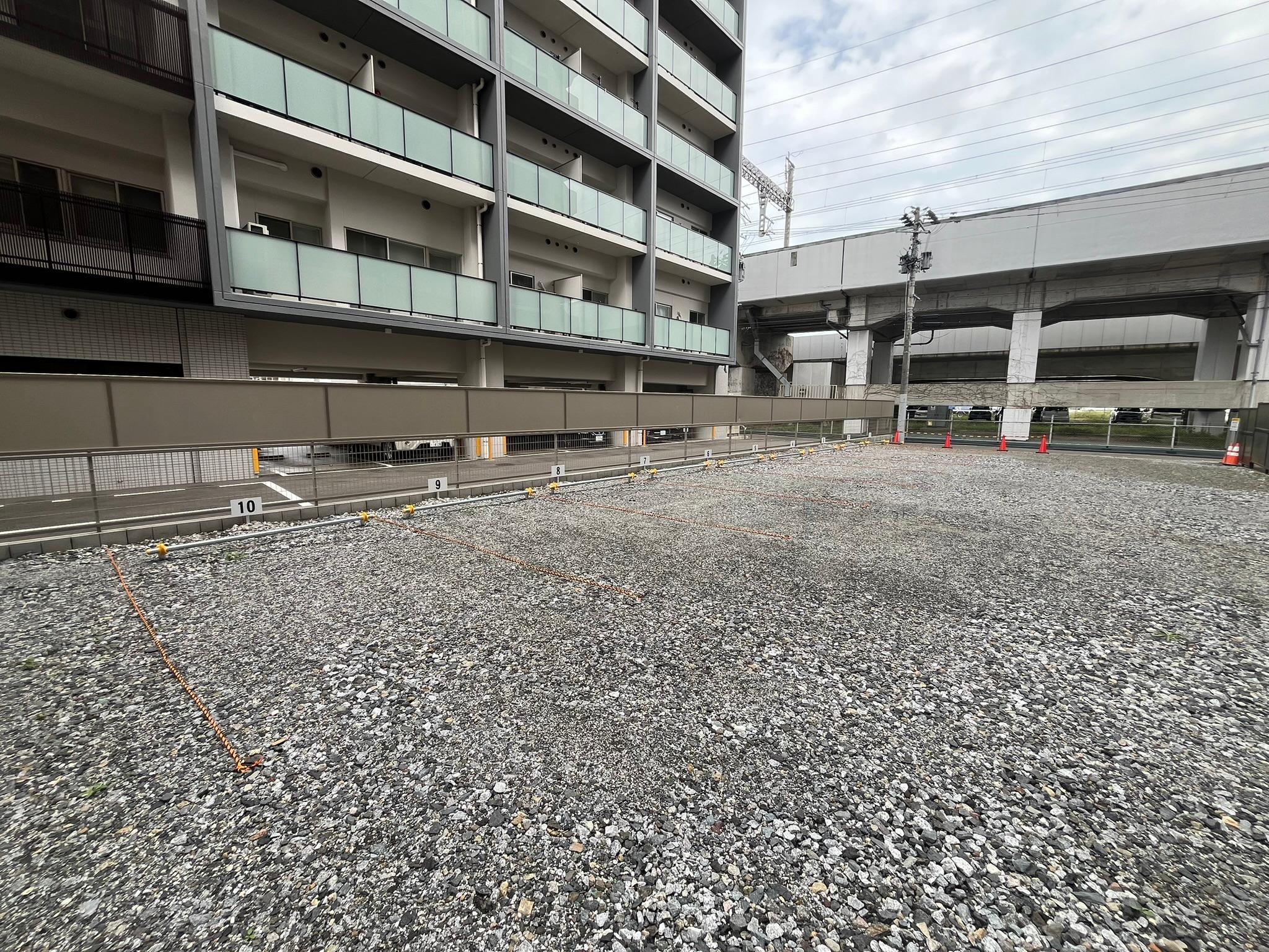 長町三 畑駐車場の外観・駐車場イメージ1枚目