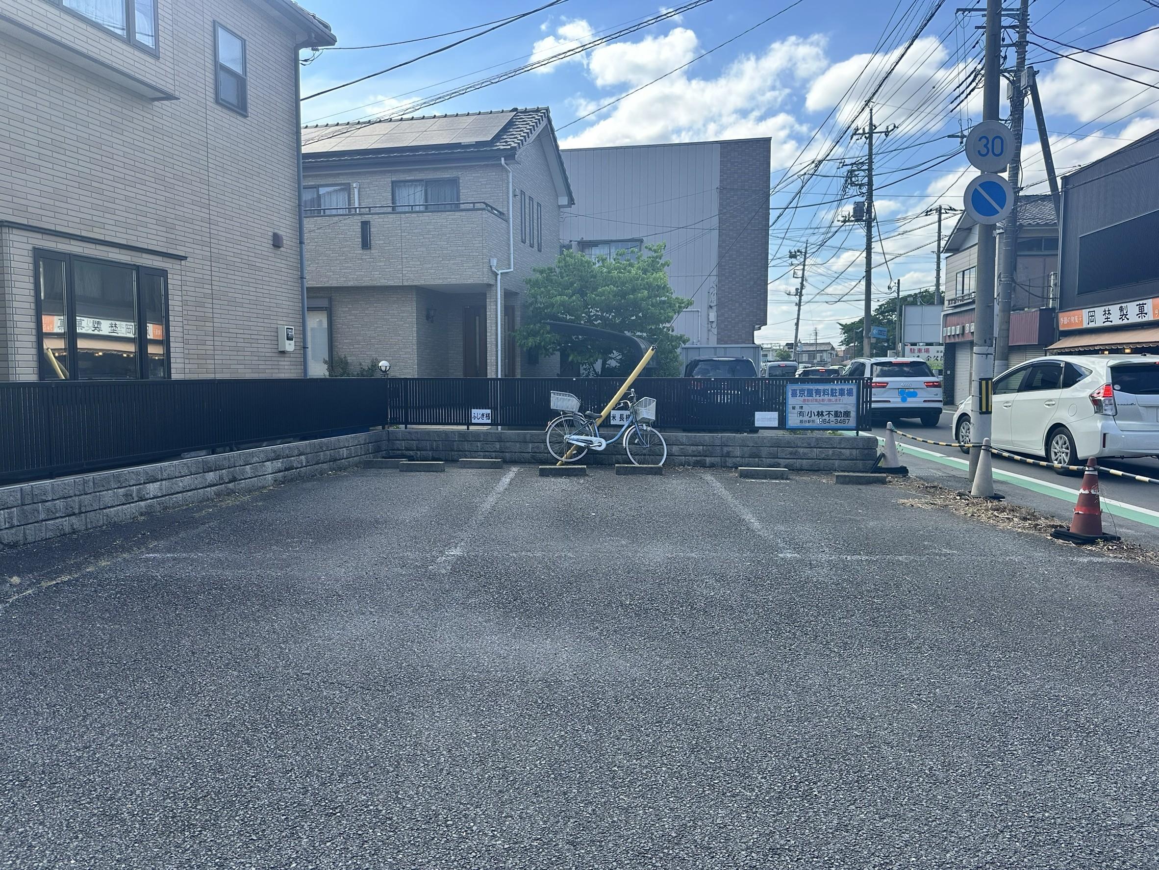 喜京屋駐車場の外観・駐車場イメージ3枚目