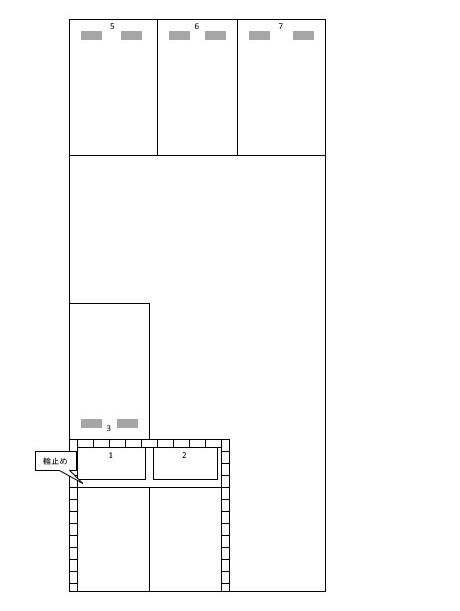 J-933の駐車配置図