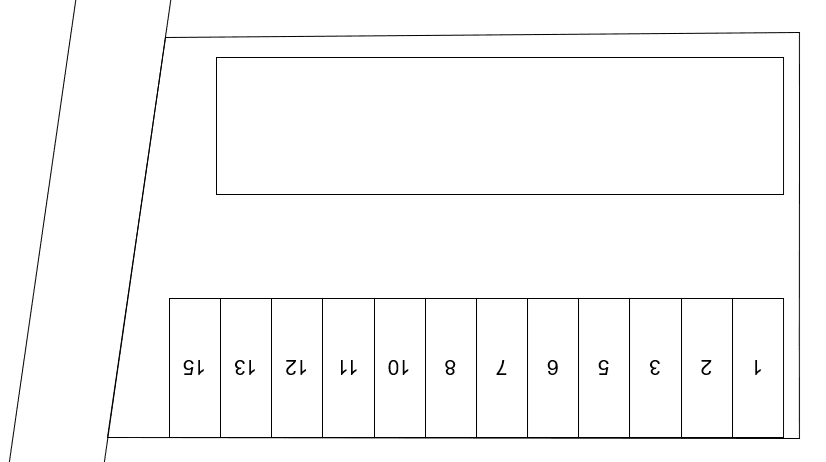 ＯＲＤの駐車配置図