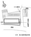 白枝(39324)の駐車場