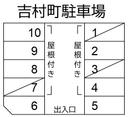 吉村町駐車場の駐車場