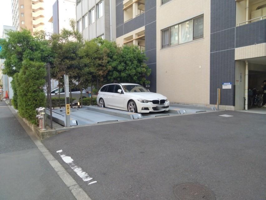 ＦＫプライムアーバン本駒込駐車場の外観・駐車場イメージ1枚目