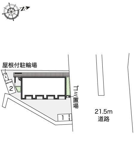 ＴＹＤ雪谷(48324)の駐車配置図