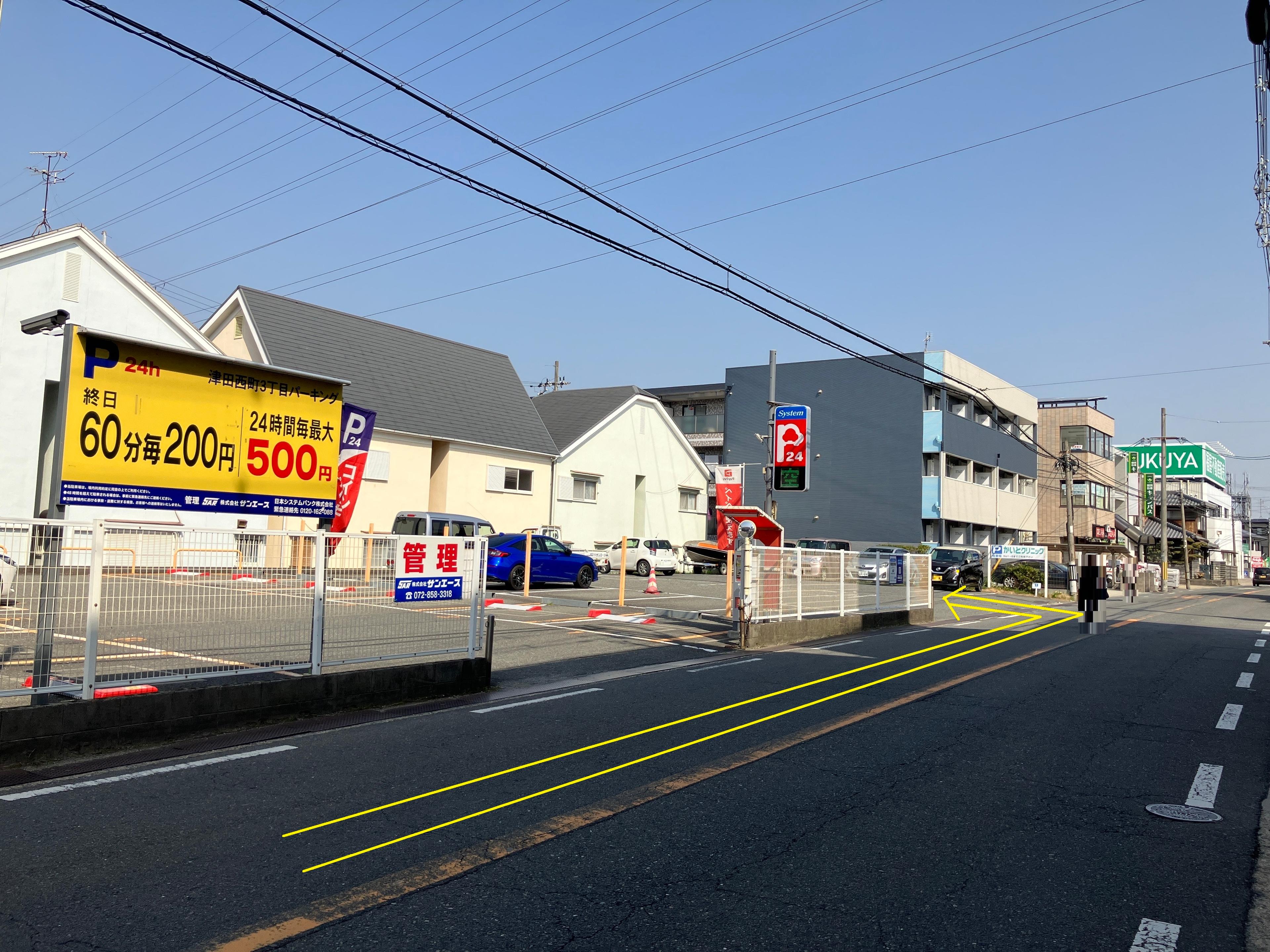 第二サンエース西町駐車場の外観・駐車場イメージ1枚目