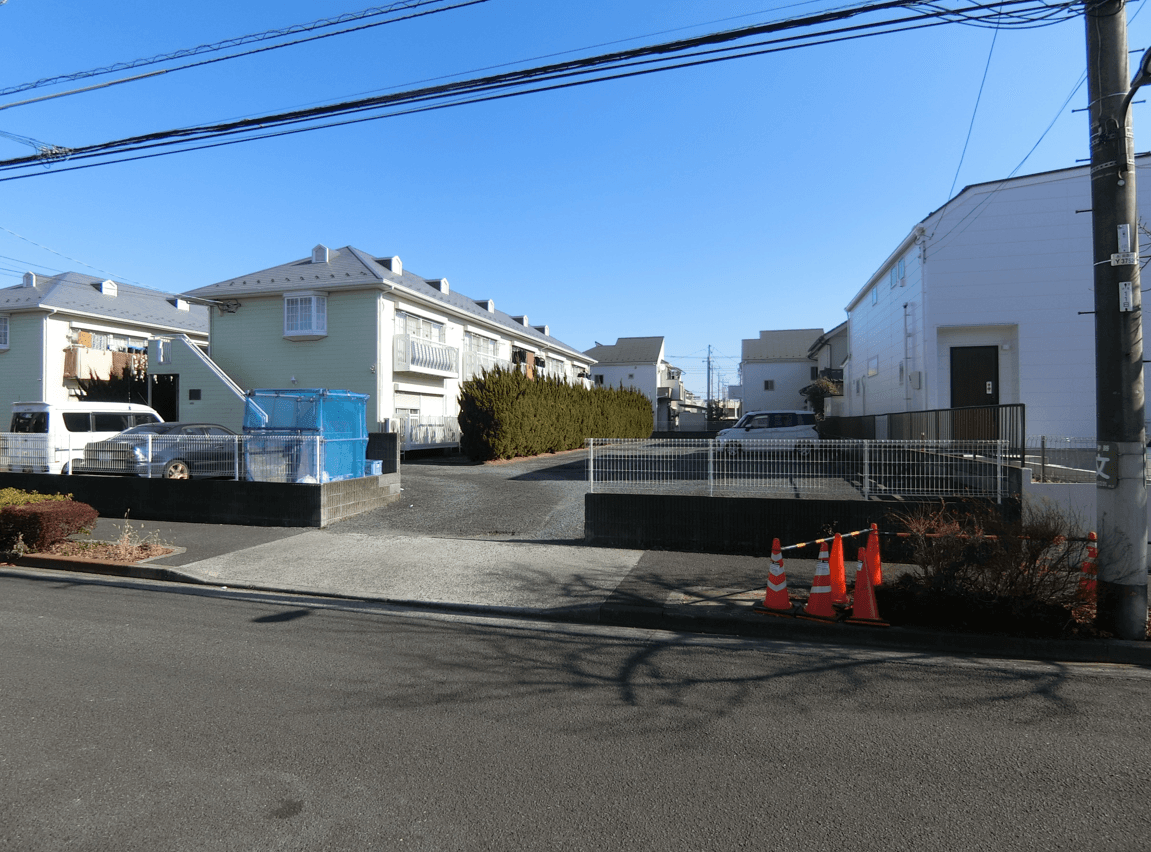グリーンパーク駐車場の外観・駐車場イメージ1枚目