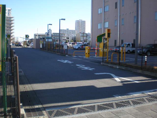 常陽守谷の外観・駐車場イメージ2枚目