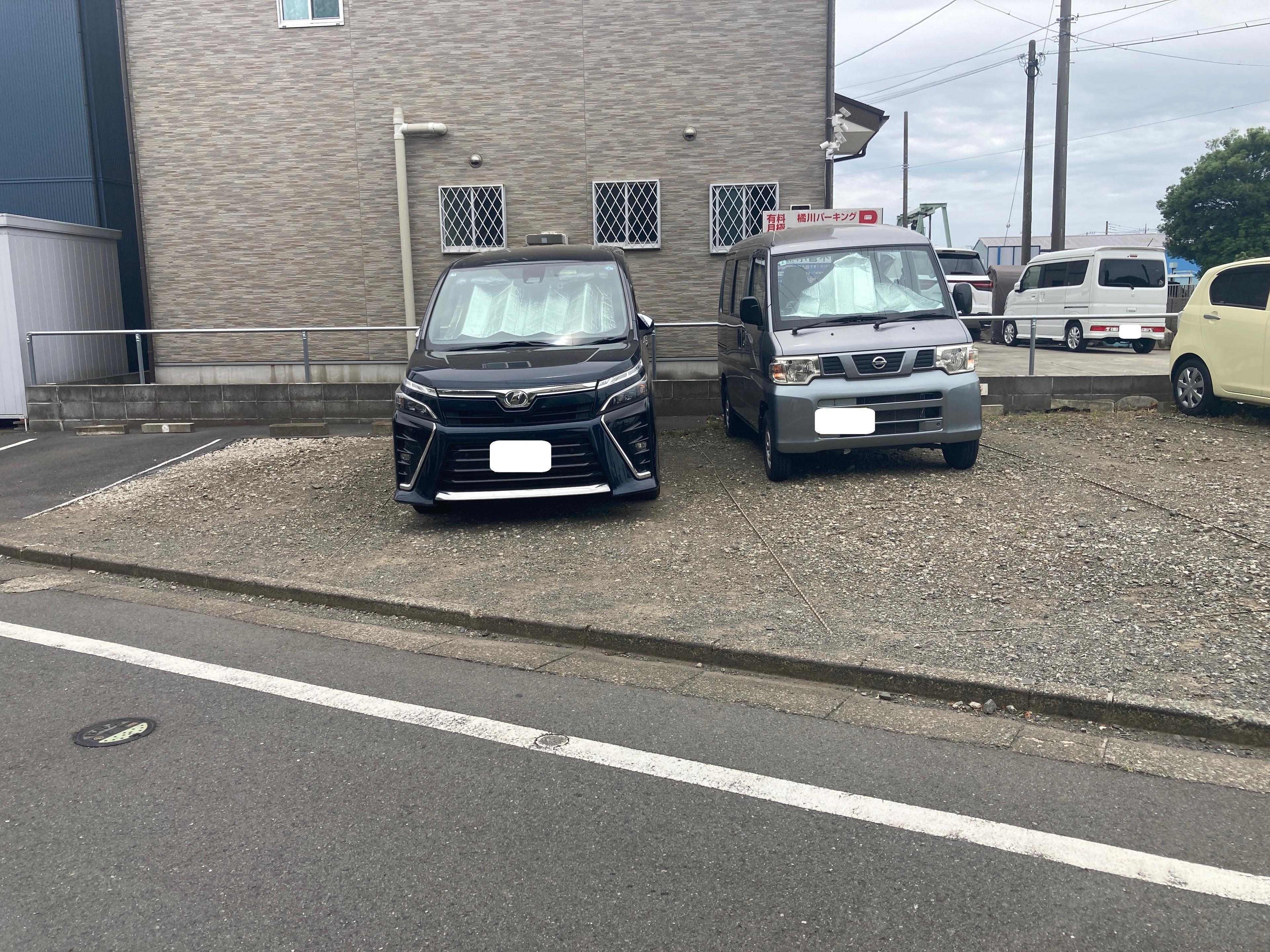 橘川Ｐの外観・駐車場イメージ2枚目
