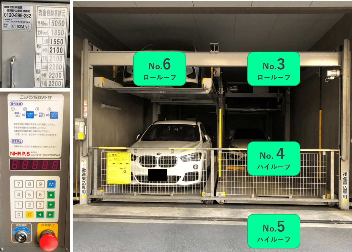 東尾久４丁目駐車場の外観・駐車場イメージ3枚目