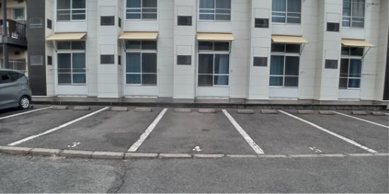 ルミエール(13595)の外観・駐車場イメージ2枚目