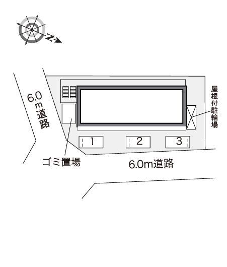 リモーネ(41450)の駐車配置図