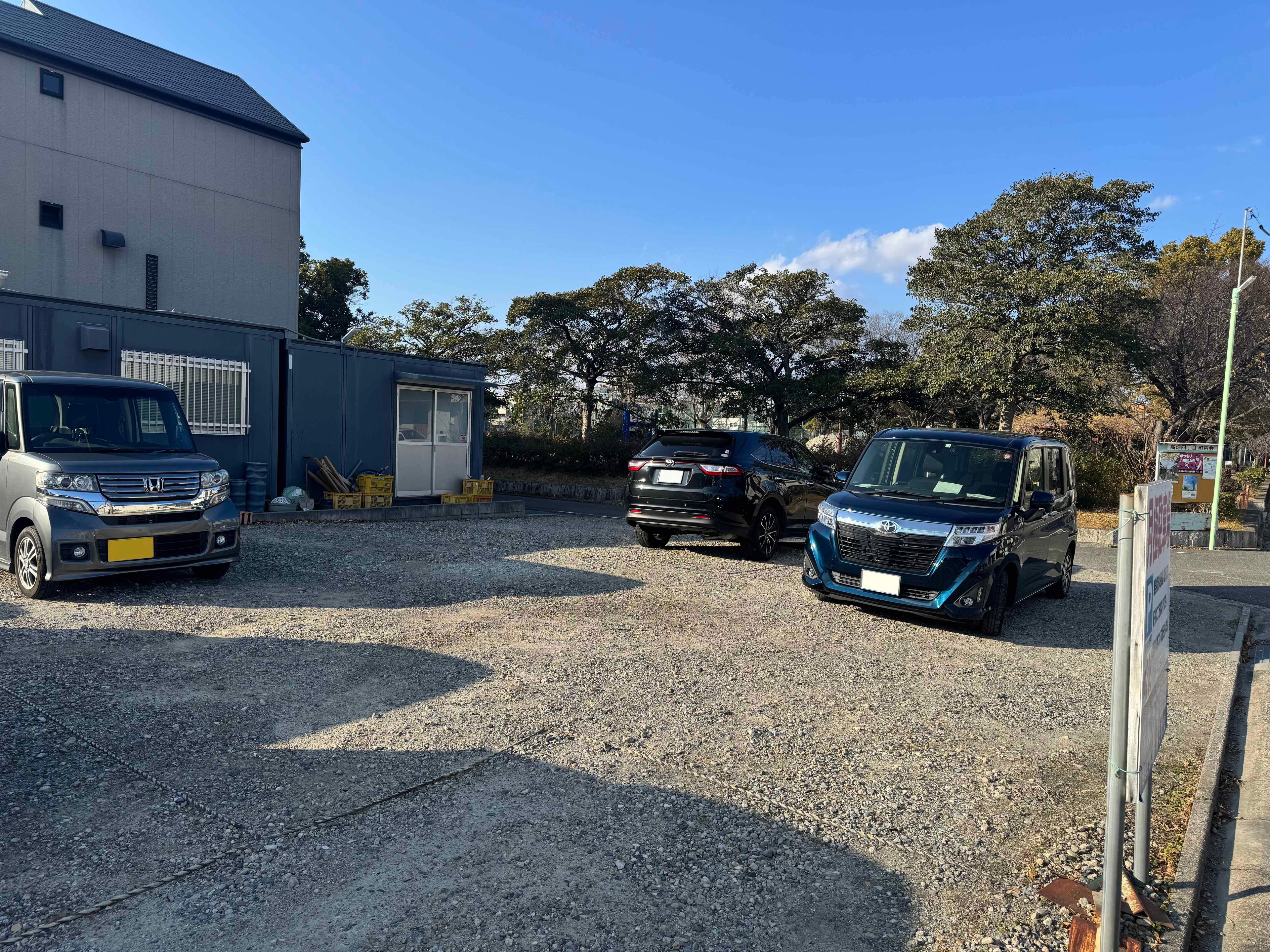 P208の外観・駐車場イメージ3枚目