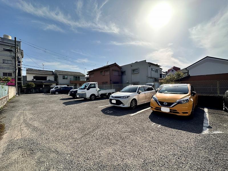 細田第4モータープールの外観・駐車場イメージ2枚目