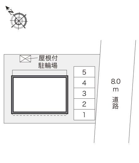 さくら(28461)の駐車配置図