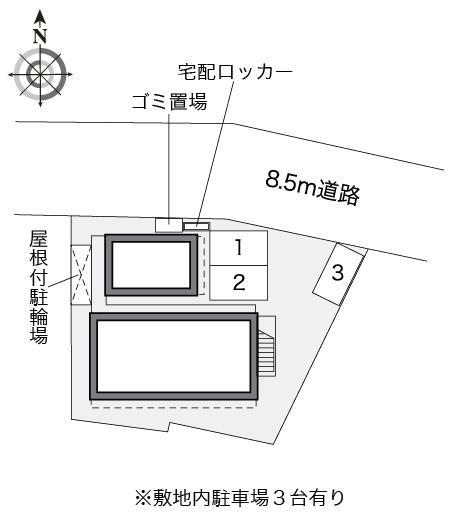 グランシャリオ(21788)の駐車配置図