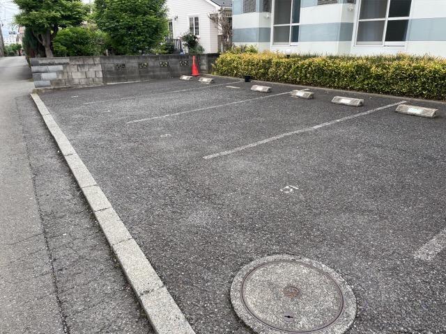 Ｂ・Ｐ２４６Ｃ館(14143)の外観・駐車場イメージ1枚目
