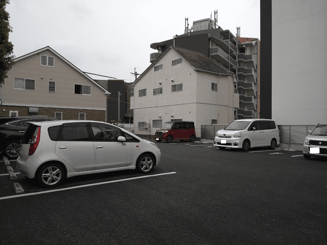 SパークNo.19 B（麦野六丁目）の外観・駐車場イメージ2枚目