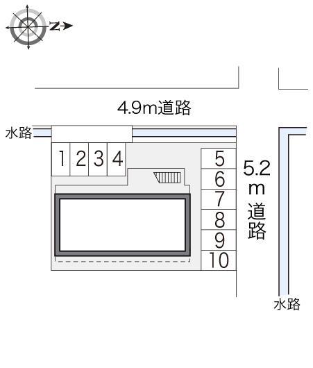 アスティー(22140)の駐車配置図