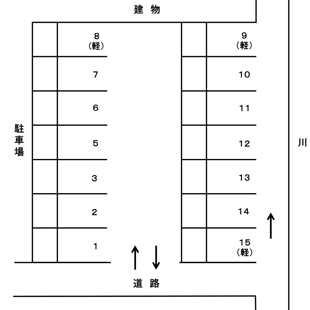 駐車場画像