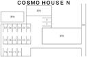 ＣＯＳＭＯ ＨＯＵＳＥ Ｎの駐車場