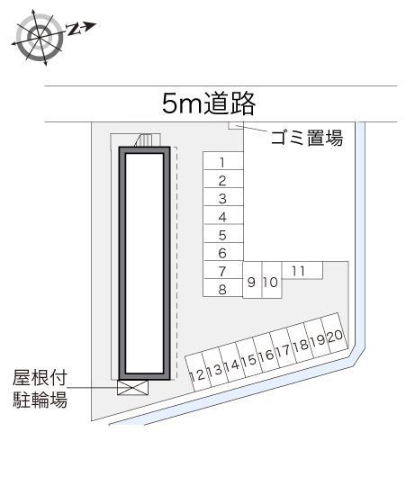 ＰＲＩＭＥ(16406)の駐車配置図