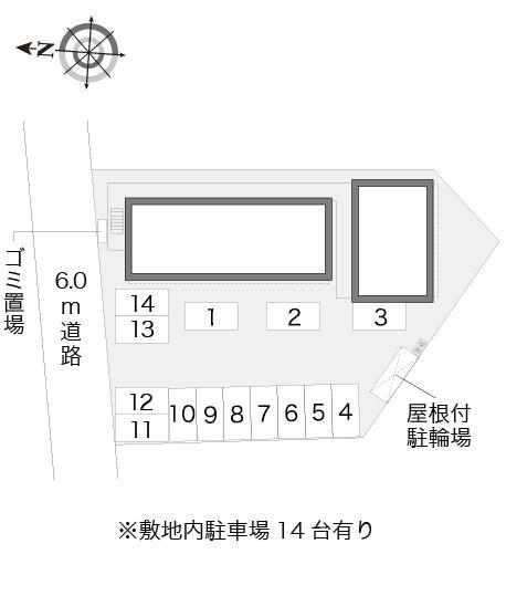 ライズ(28403)の駐車配置図