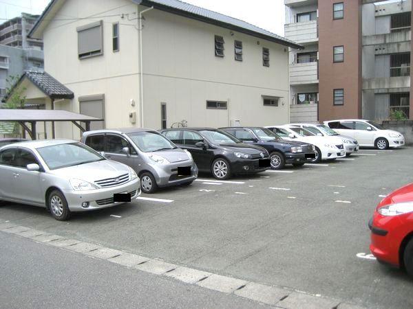 県庁前駐車場の外観・駐車場イメージ2枚目