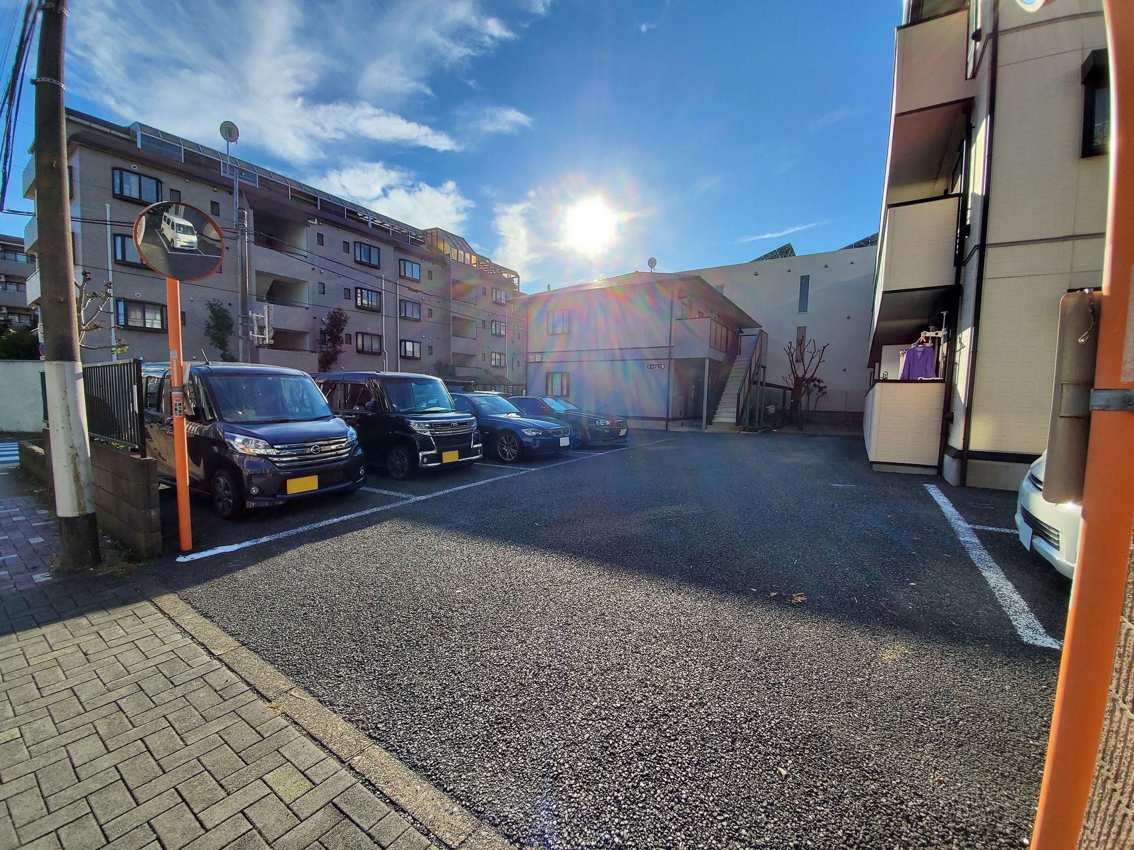 Tｽｸｴｱ駐車場の外観・駐車場イメージ2枚目