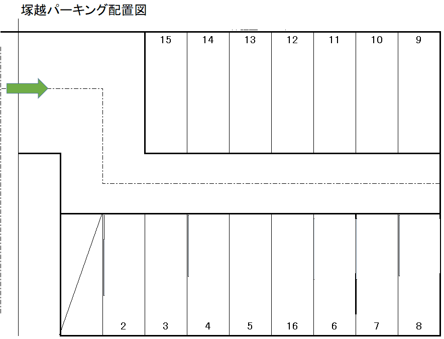 駐車場画像1枚目