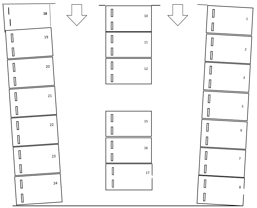 420048の駐車配置図