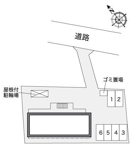 Ｍ＆Ａフォースイ(38425)の駐車配置図