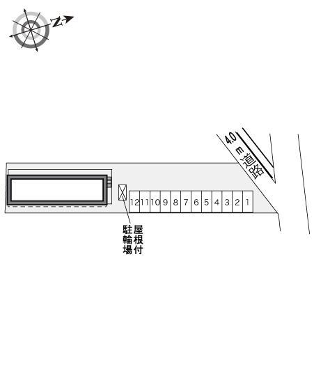 エスペランサⅡ(31333)の駐車配置図
