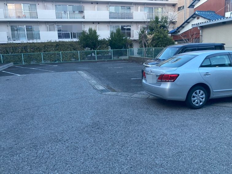 花栗Ｋ駐車場の外観・駐車場イメージ1枚目