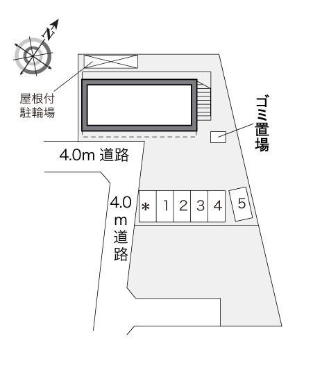 ＨＥＡＶＥＮ(17683)の駐車配置図
