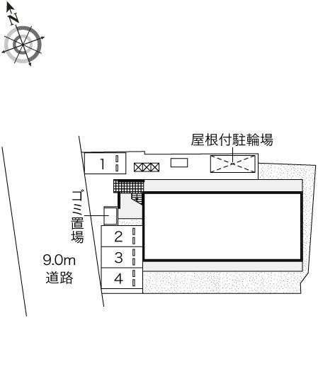 ＫＡＺＵ(47072)の駐車配置図