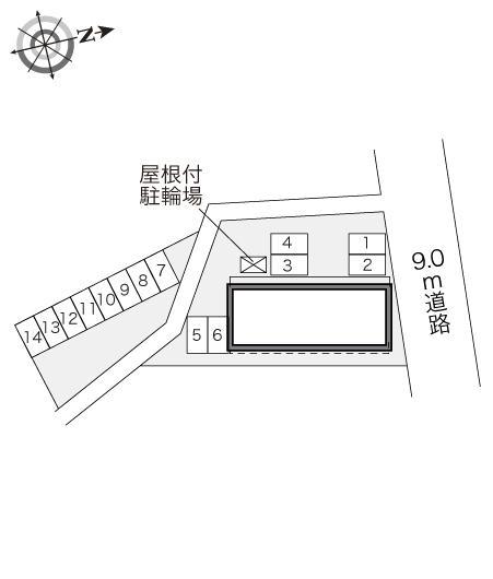 リスリー(23273)の駐車配置図