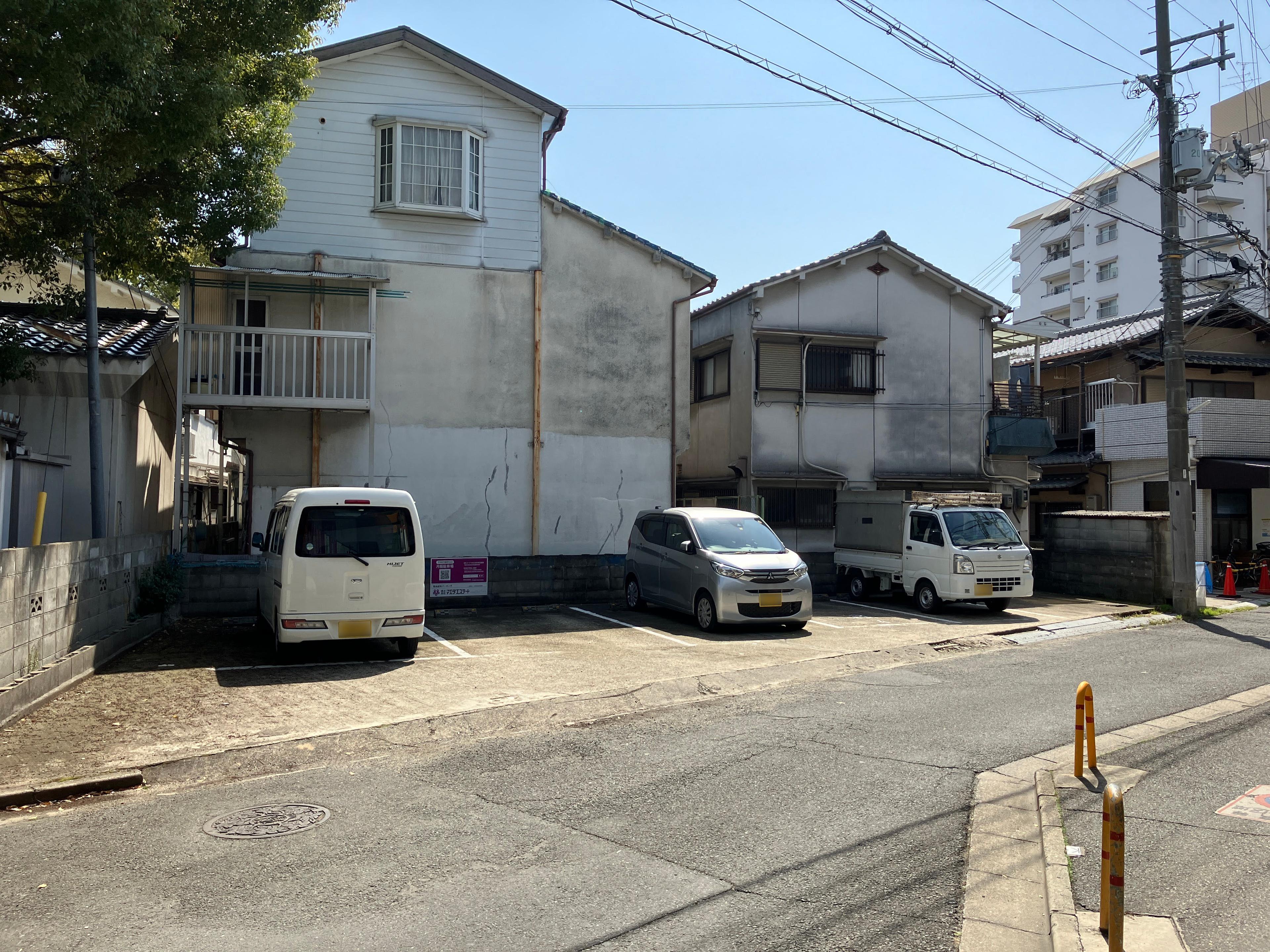 萱島駅前パーキングの外観・駐車場イメージ1枚目
