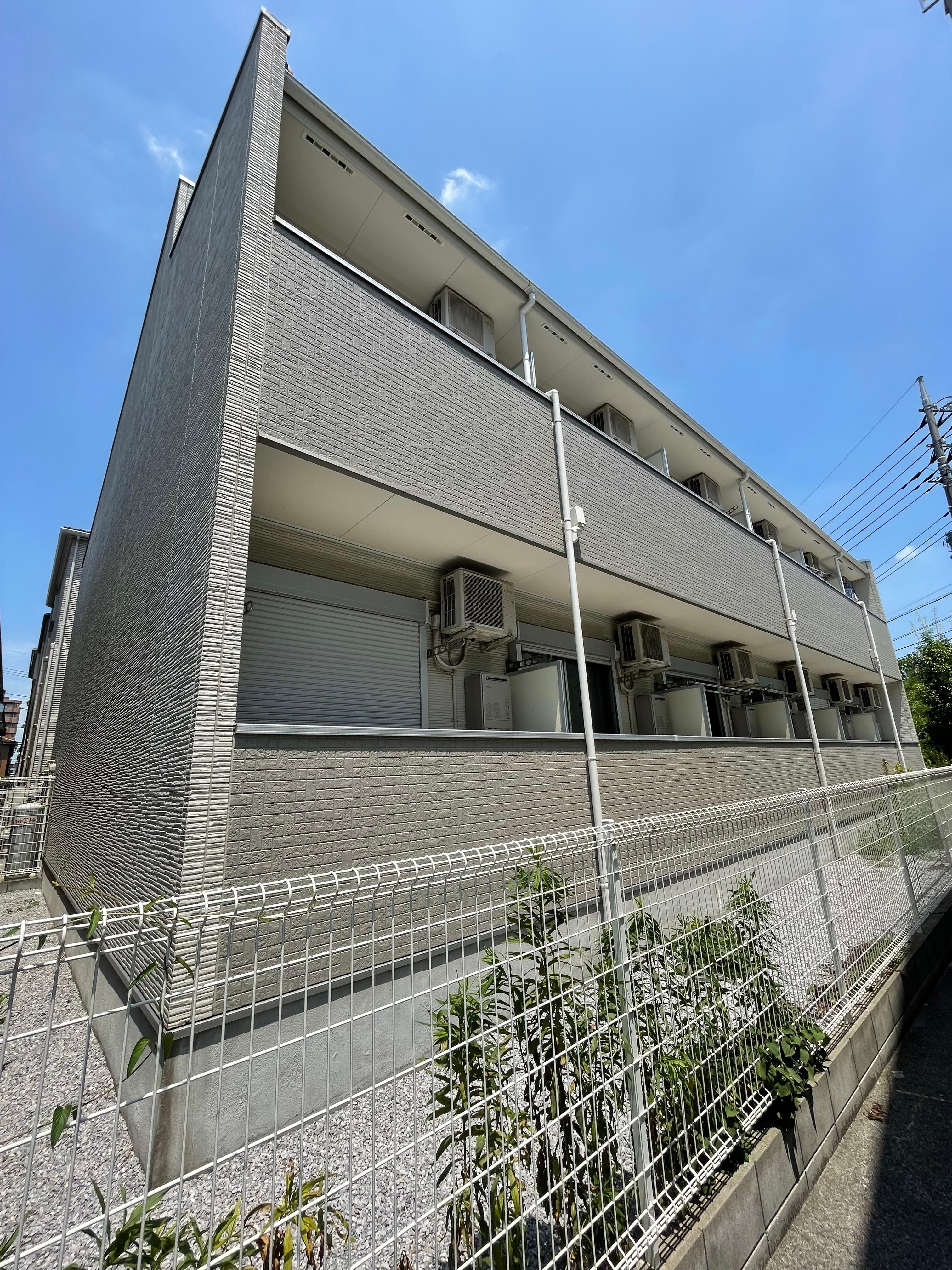 越谷市袋山2014番駐車場（ウエストハイム大袋）の外観・駐車場イメージ1枚目