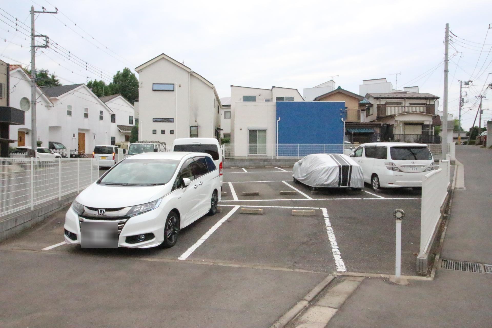 橋本第三駐車場の外観・駐車場イメージ1枚目