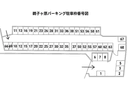 鴨子ヶ原パーキングの駐車場