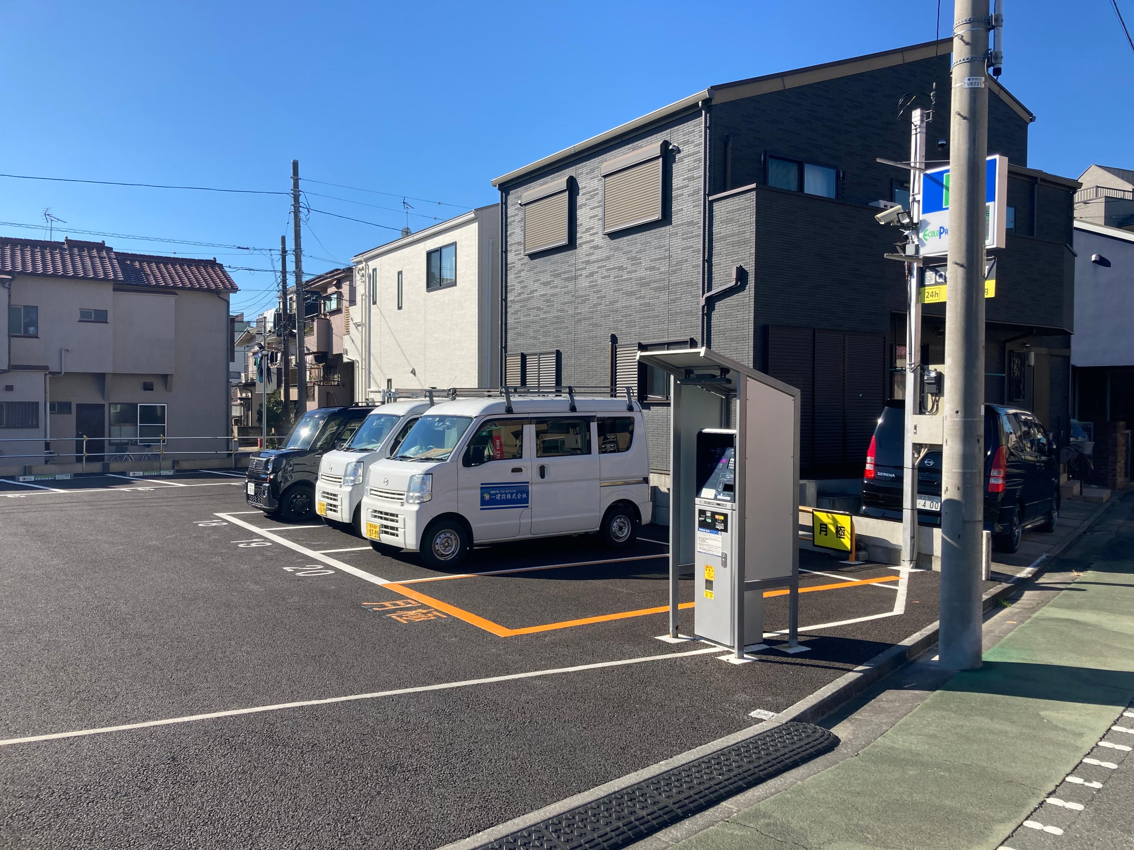 エコロパーク 江戸川第3駐車場の外観・駐車場イメージ1枚目