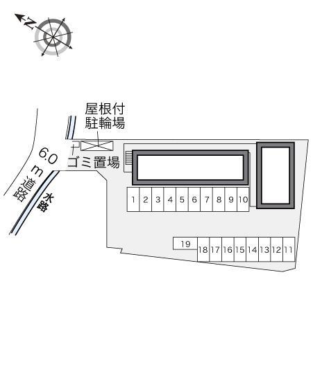 リベルタ(28227)の駐車配置図
