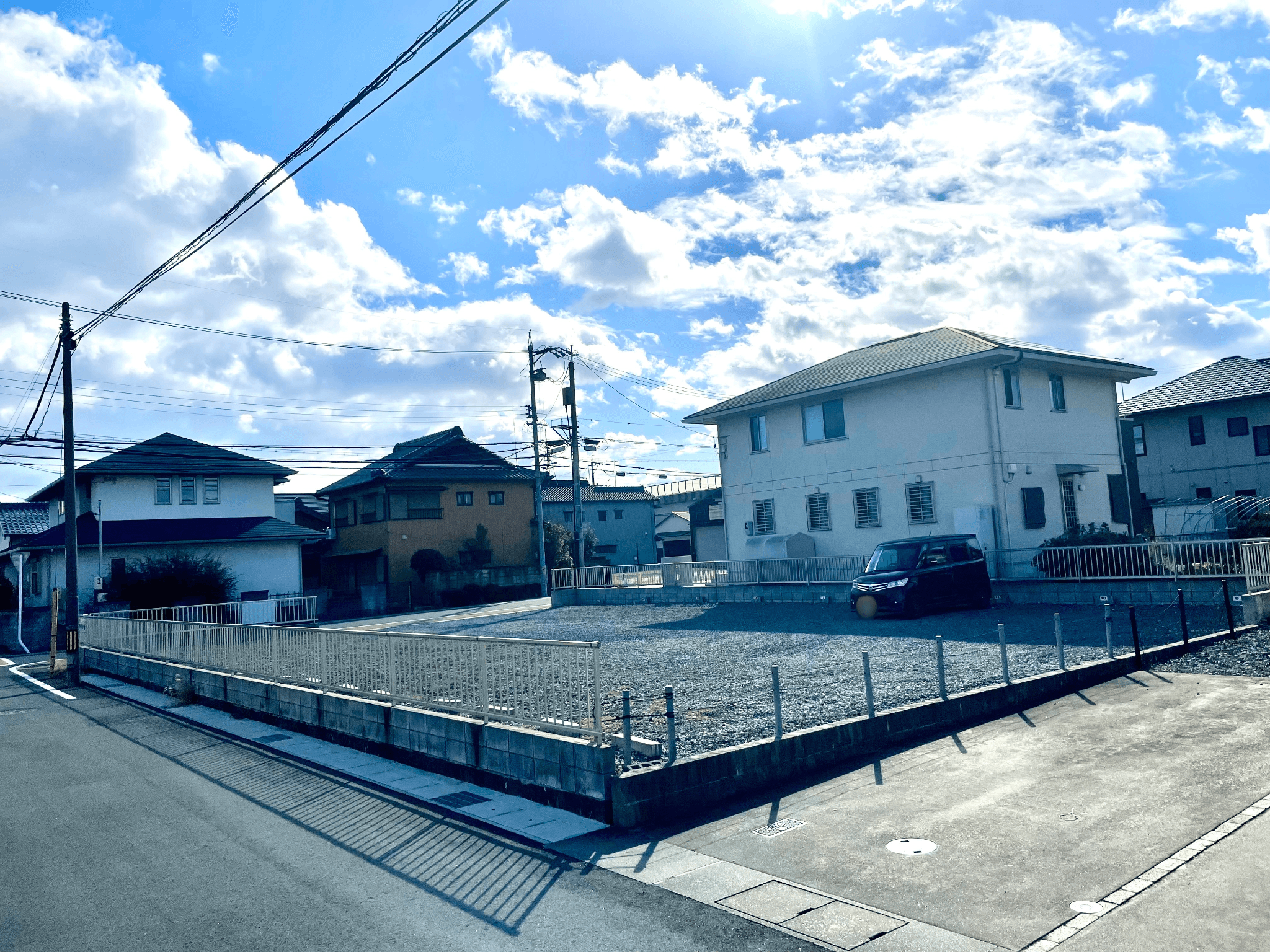 茂福月極駐車場の外観・駐車場イメージ3枚目