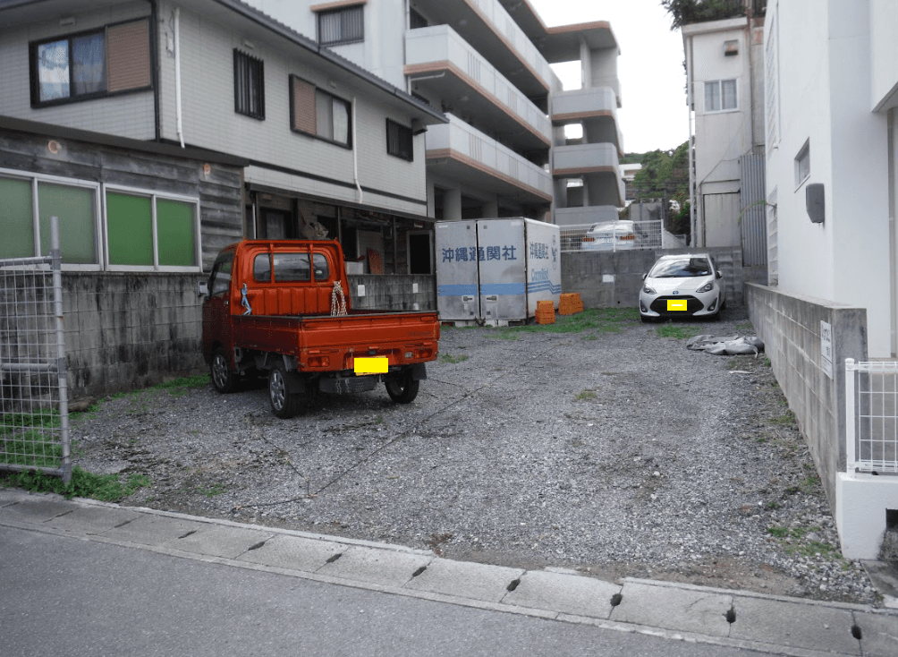 伊差川ハツ子様駐車場の外観・駐車場イメージ1枚目