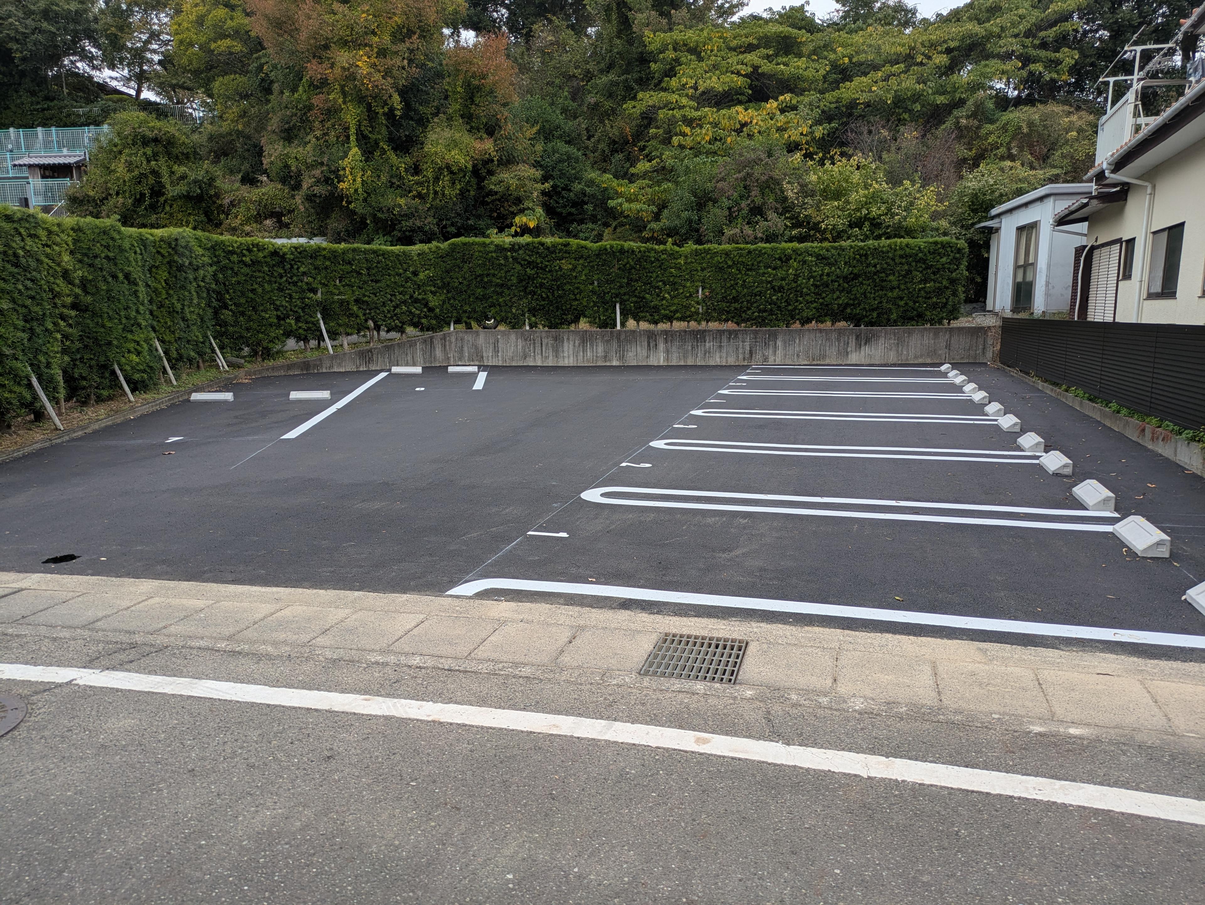 長沼2丁目駐車場の外観・駐車場イメージ1枚目